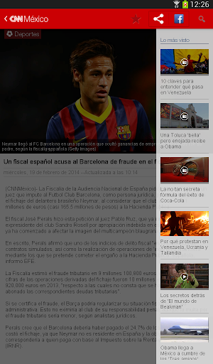 【免費新聞App】CNN México-APP點子