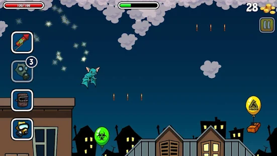 O Night Flier - screenshot thumbnail