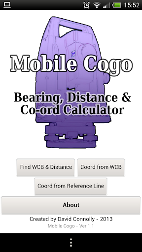 Mobile COGO