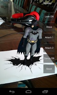 Batman AR Viewer