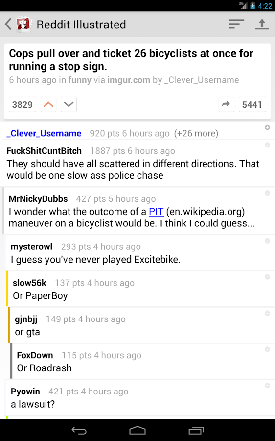   Illustrated for Reddit – zrzut ekranu 