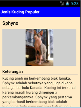 【免費書籍App】Jenis Kucing Populer-APP點子