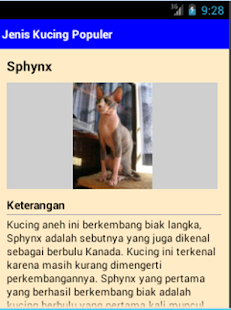 Free Jenis Kucing Populer APK