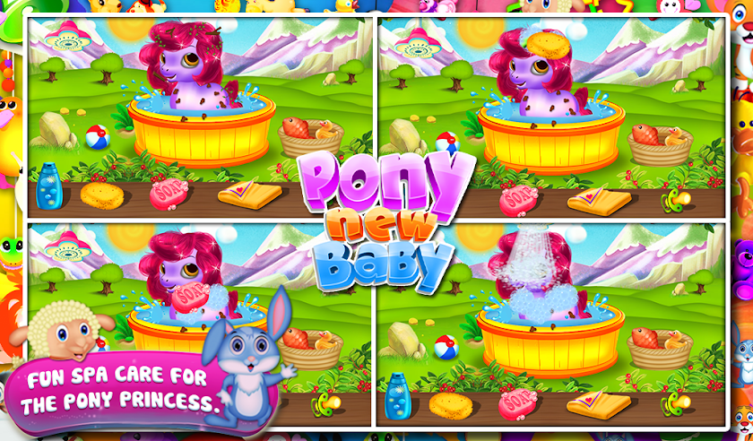 Pony New Baby Screen 2