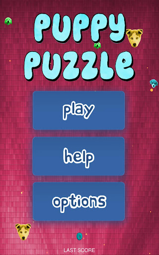 Match 3 Puppy Puzzle Game