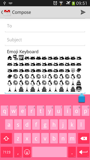 Lithuanian Emoji Keyboard