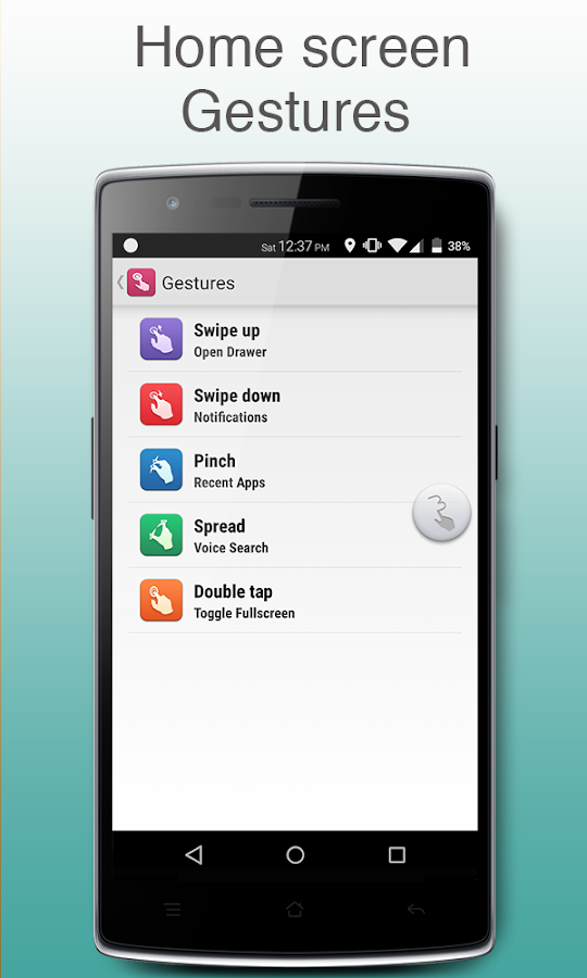 Blinq Lollipop Launcher Prime - screenshot