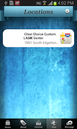 Clear Choice LASIK poster 5