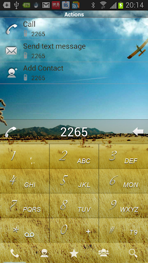 RocketDial Farm Theme