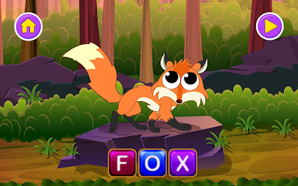 English Learn Spelling-Animals poster 9