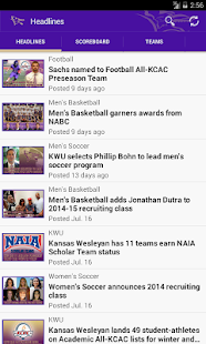 How to install Kansas Wesleyan Coyotes lastet apk for android