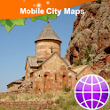 Yerevan Street Map logo