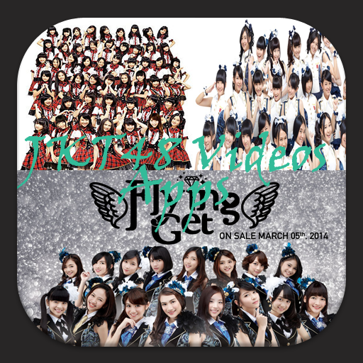 JKT48 Videos Apps LOGO-APP點子