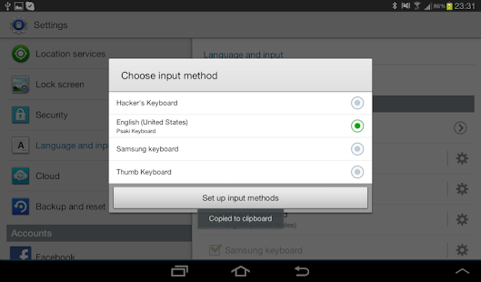 download Psaki Keyboard free