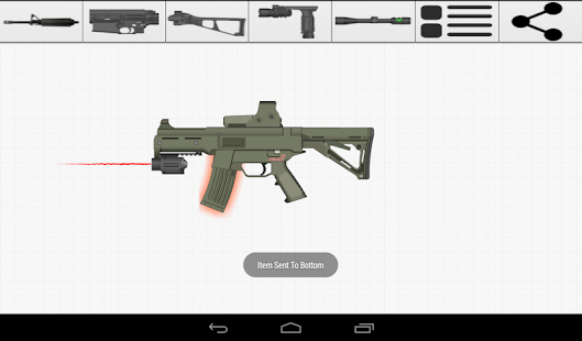Weapon Builder Pro - screenshot thumbnail