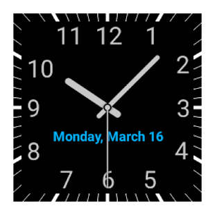 Modern WatchFace(圖1)-速報App