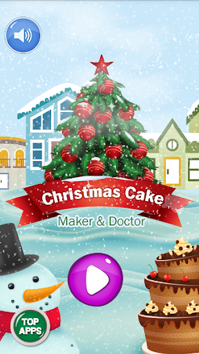 Christmas cake maker doctor