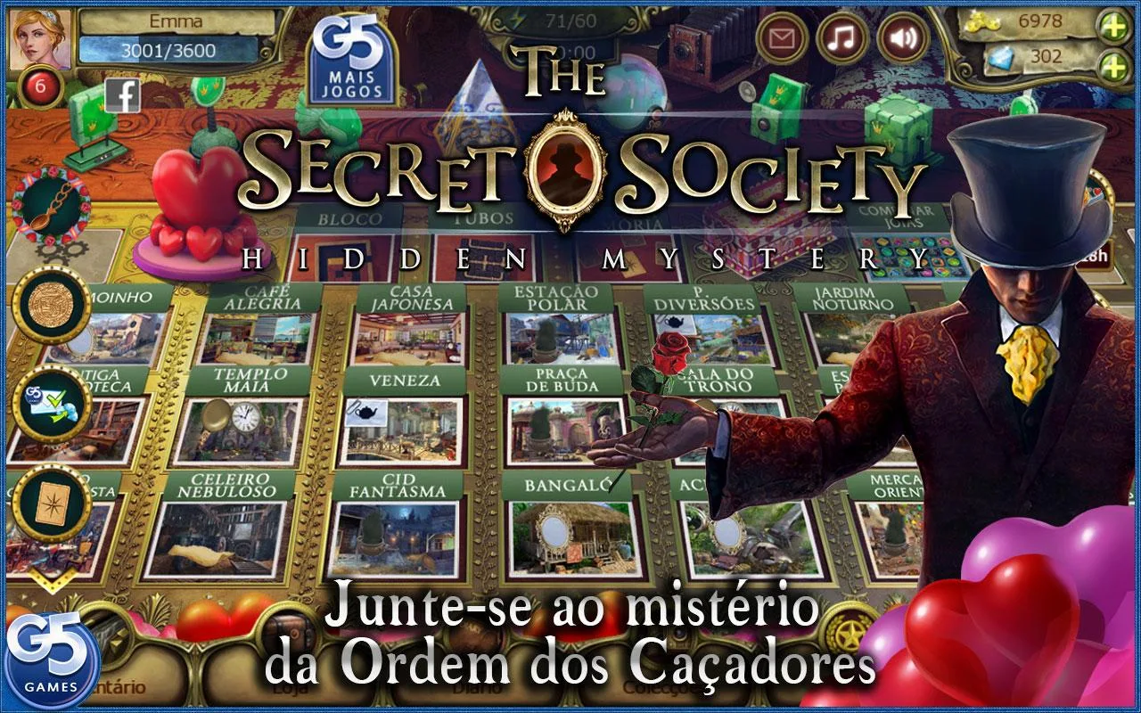 The Secret Society® - screenshot