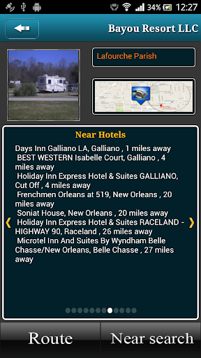 【免費旅遊App】Louisiana Campgrounds-APP點子