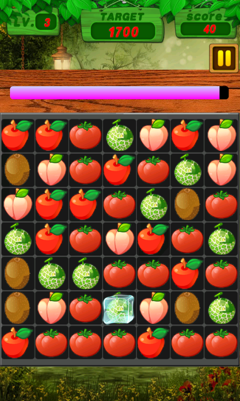 Swiped Fruits