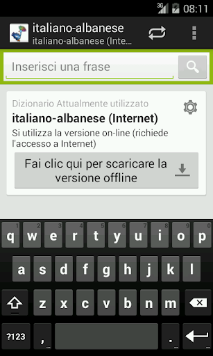 【免費教育App】Italiano-Albanese Dizionario-APP點子