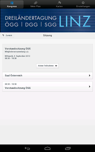 【免費醫療App】Dreiländertagung 2013-APP點子