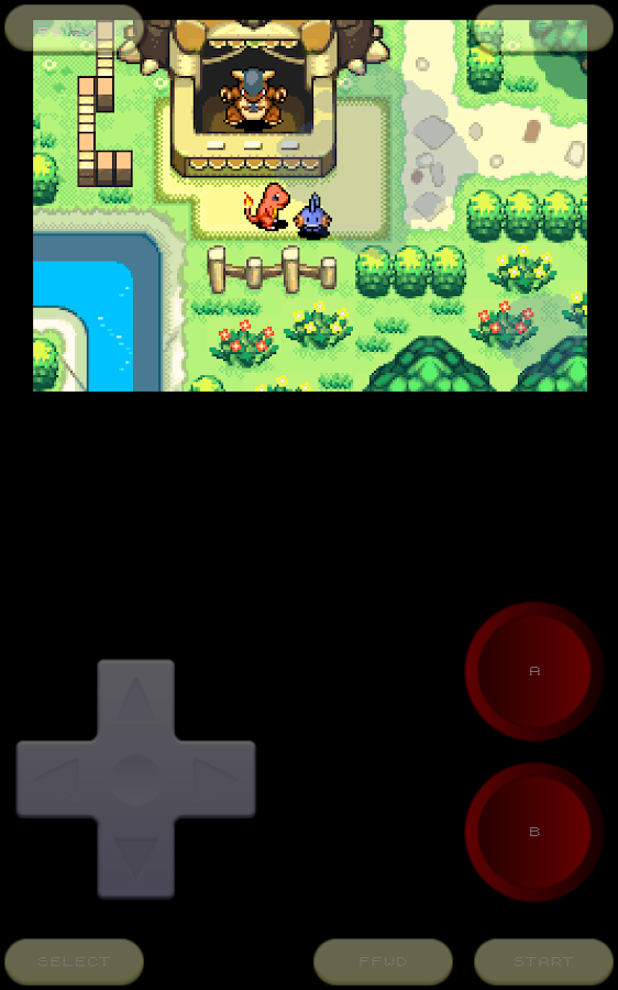 VGBA - GameBoy (GBA) Emulator - screenshot