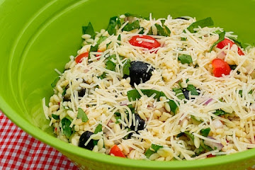 Orzo Salad