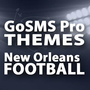 GoSMS New Orleans Football.apk 1.0
