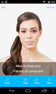 Italian Dictionary with Video Screenshots 3