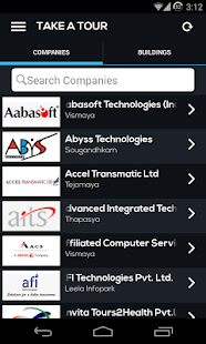Infopark App Screenshots 2