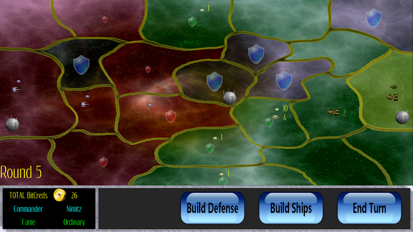 Space Wars Screen 2