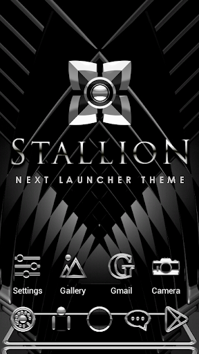 Next Launcher Theme Stallion
