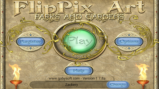 FlipPix Art - Parks Gardens