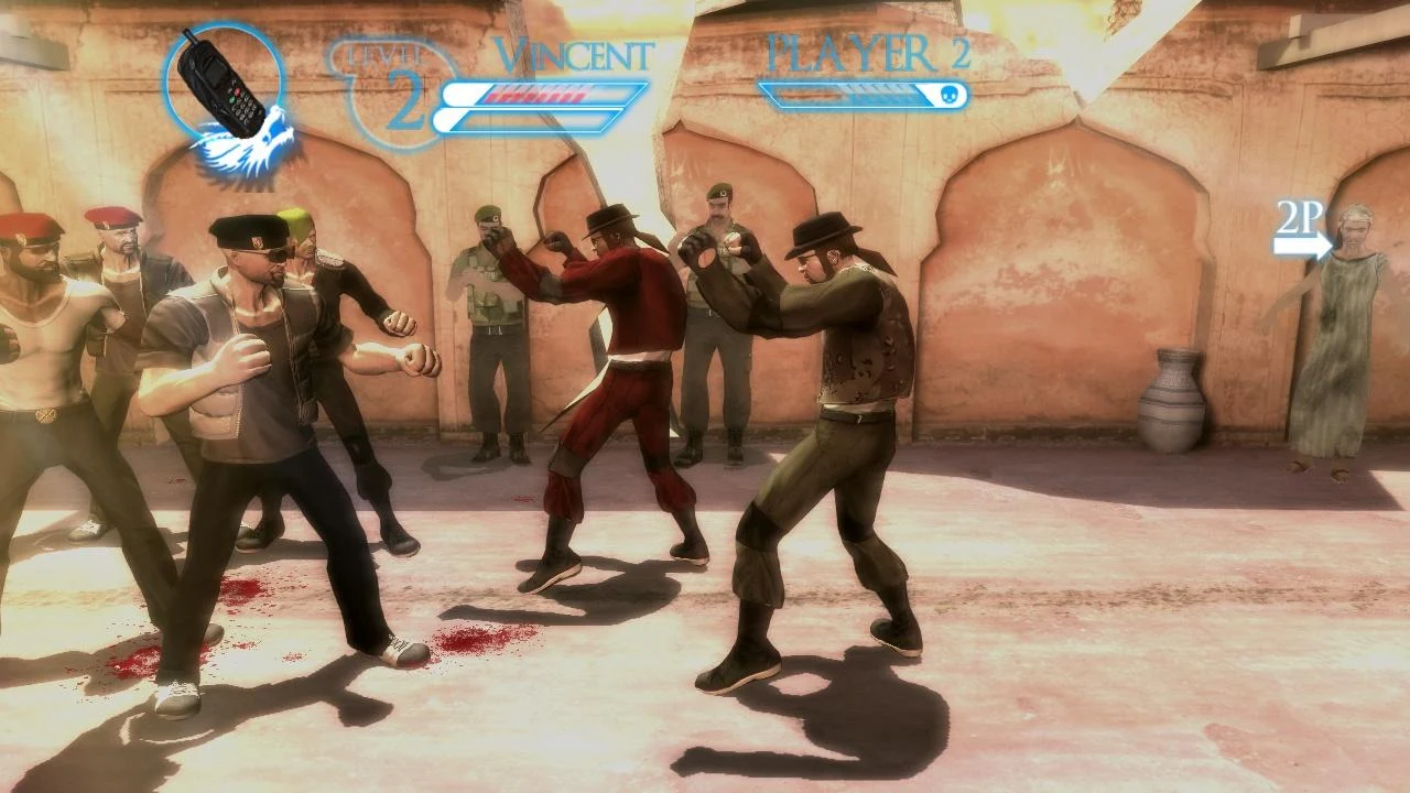    Brotherhood of Violence II- screenshot  