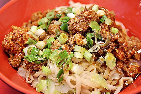 【滇峰辣肉燥麵】特色辣肉燥