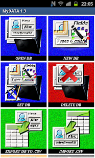 Free Download My DATA - DATABASES - EXCEL QR APK