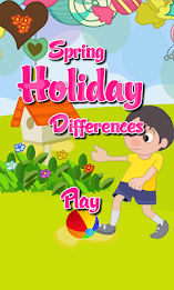 Spring Holiday Difference Game poster 1