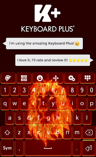 Lion Keyboard Theme