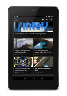 Amber RSS Reader - screenshot thumbnail