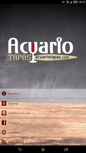 Acuario Tapas