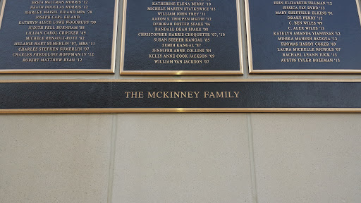 The McKinney Family Memorial Wall