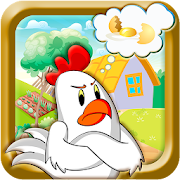 Angry Chicken - Eggs Rescue  Icon