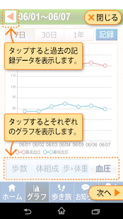 スマホ歩数計 for 高槻市(圖5)-速報App