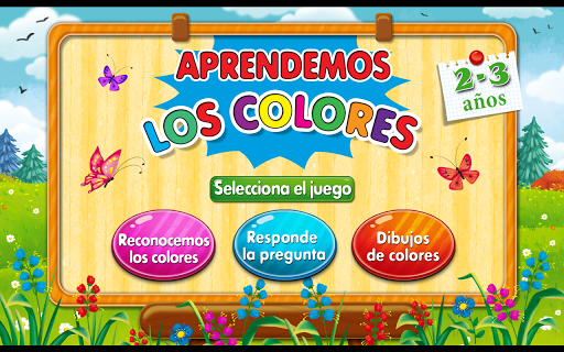 Aprendemos los colores