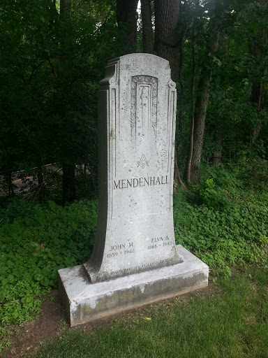 John and Elva Mendenhall Memorial Grave Site
