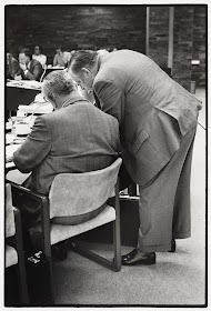 Bestuursleden van de NOS