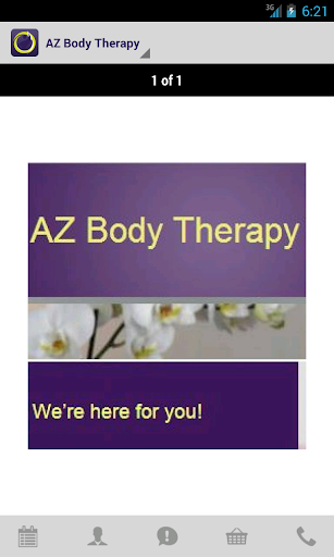 【免費健康App】AZ Body Therapy-APP點子