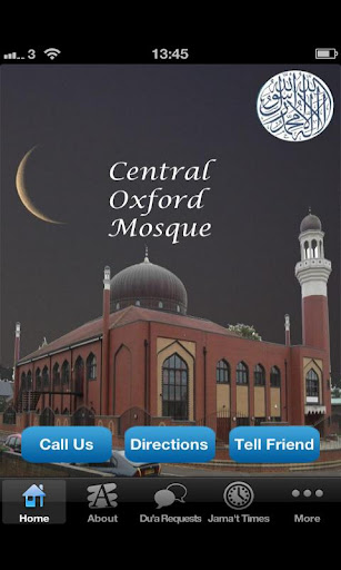 Central Oxford Mosque