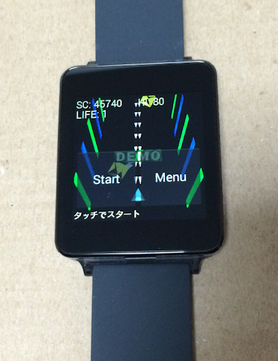 【免費動作App】ChiRaKS for Android Wear-APP點子